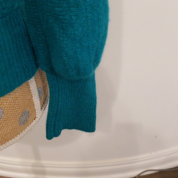 Emerald green sideeffects sweater - Picture 3 of 6